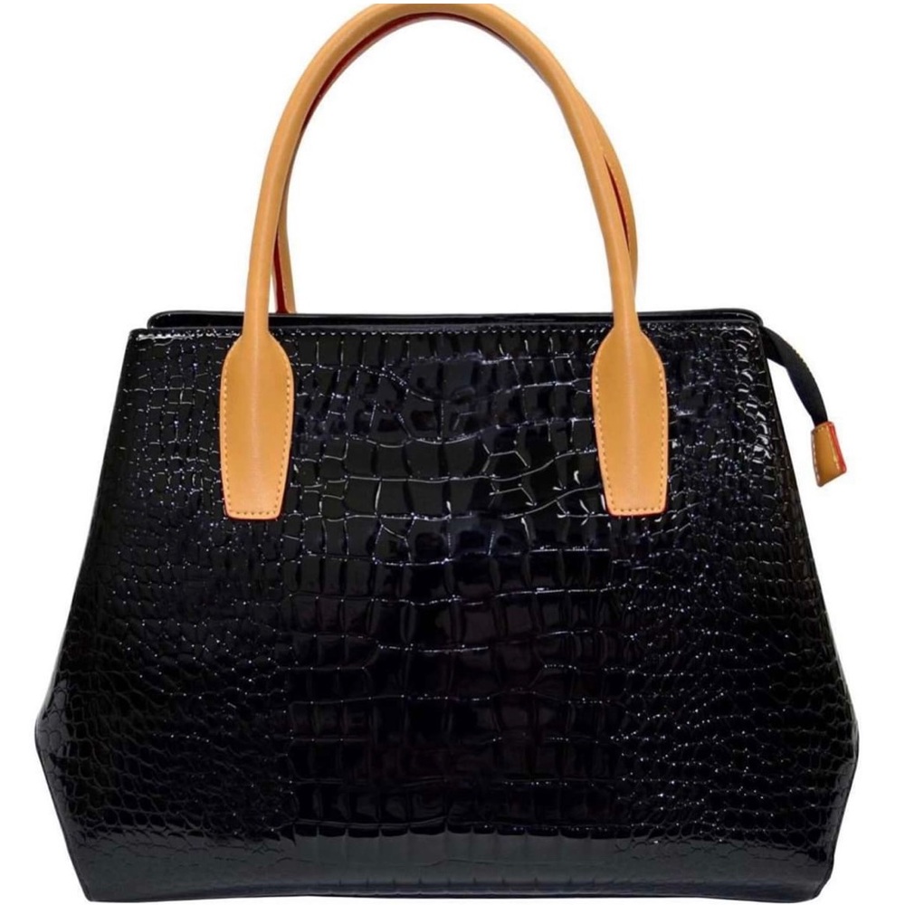 Black purse